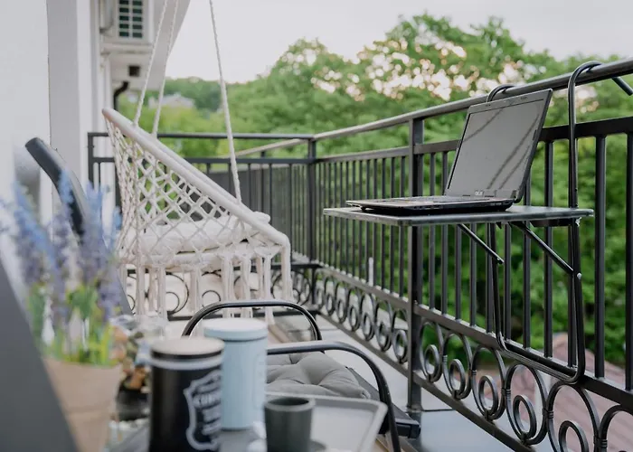 Vrnjacka Promenada - Pesacka Zona - Baby Friendly Daire